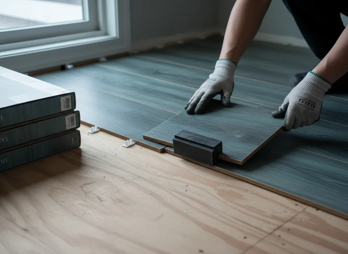 Luxury Vinyl Plank Installation company in Surry, ME